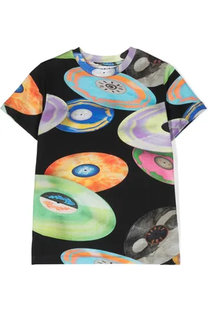 Molo T-shirt Ralphie à imprimé graphique