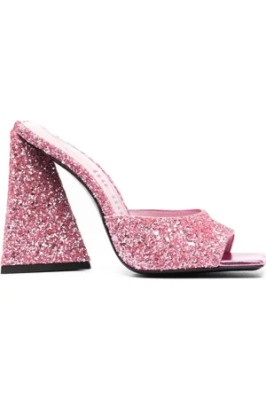 The Attico Mules Devon 115 mm à sequins