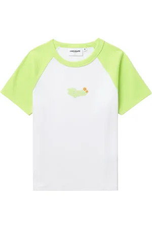 Chocoolate T-shirt à logo appliqué