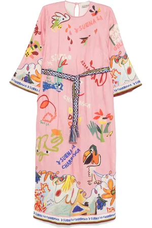 ALÉMAIS X Nadia Hernandez robe longue Charrasca