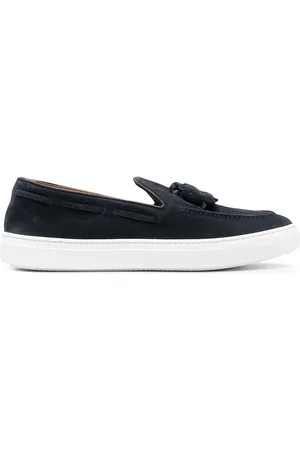 Fratelli Rossetti Mocassins à détail de pompon