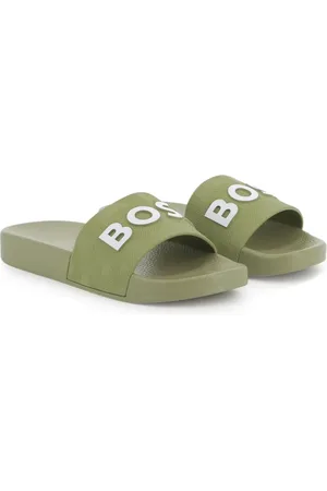 HUGO BOSS Claquettes à logo imprimé