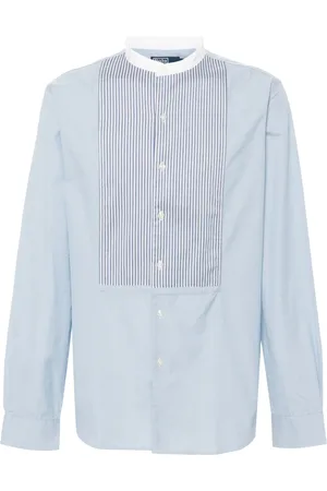 Ralph Lauren Chemise en coton à col officier