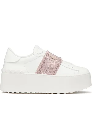 VALENTINO GARAVANI Baskets Rockstud Untitled à plateforme