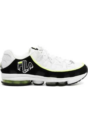 Fila Baskets lacées à logo imprimé