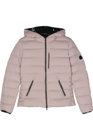 Moncler Doudoune Herbe à capuche