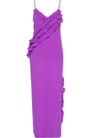 Twin-Set Robe longue à volants