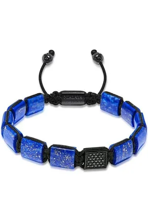 Nialaya Bracelet Lapis à lien de resserrage