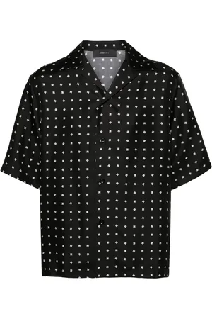 AMIRI Chemise Mix and Match Ma à logo imprimé