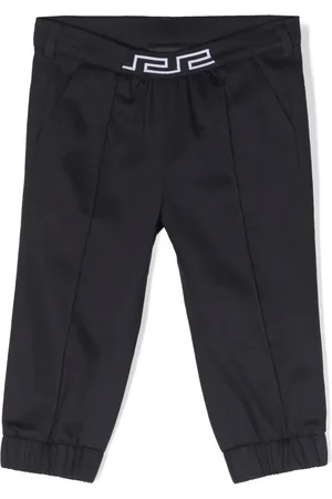 VERSACE Pantalon à détail Greca