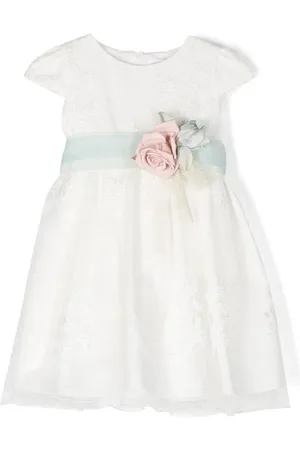 Mimilù Robe en dentelle appliquée