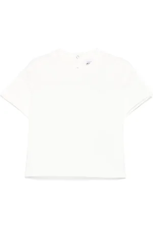 Emporio Armani T-shirt à logo brodé