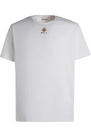 Bally T-shirt à logo brodé
