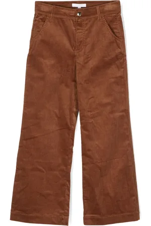 Chloé Pantalon en velours côtelé