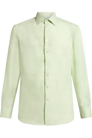 Etro Chemise à logo Pegaso brodé