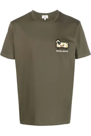 Woolrich T-shirt à patch logo