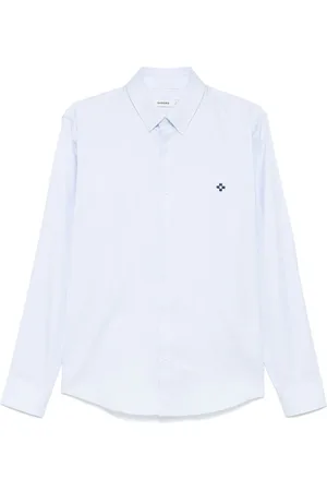 Sandro Chemise à logo brodé