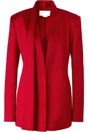 GENNY Blazer à fini satiné