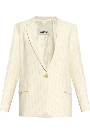 Isabel Marant Blazer Omelia à fines rayures
