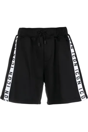 Dsquared2 Short rayé à lien de resserrage