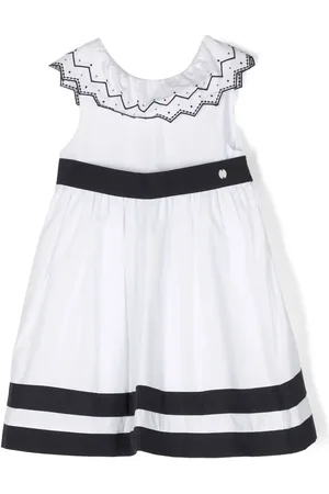 PATACHOU Robe évasée à col géométrique