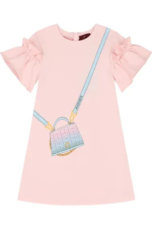 Aigner Robe imprimée à volants