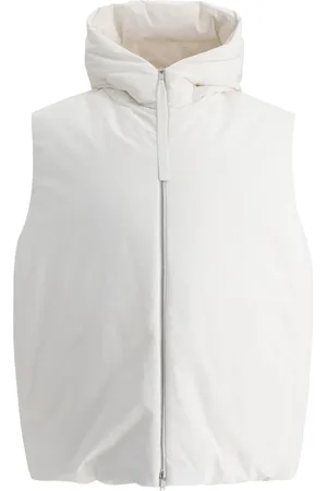 Jil Sander Gilet à fermeture zippée