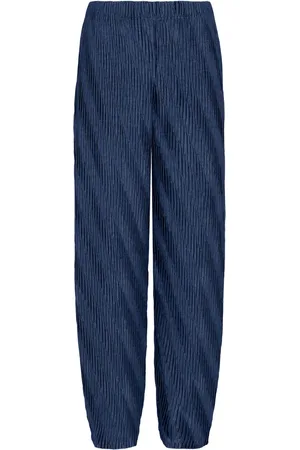 Giorgio Armani Pantalon plissé à taille haute