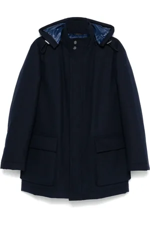 HUGO BOSS Doudoune en flanelle