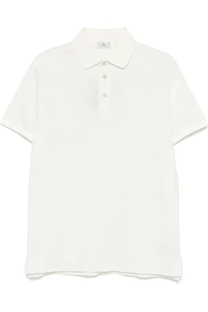 Etro Polo à motif cachemire