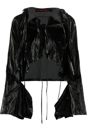OTTOLINGER Veste crop à effet froissé