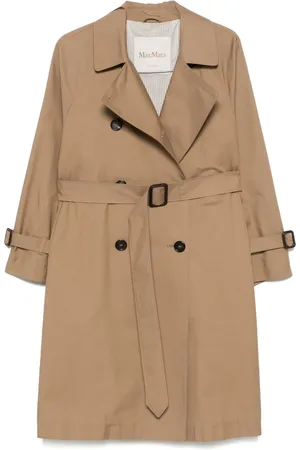Max Mara Trench en gabardine