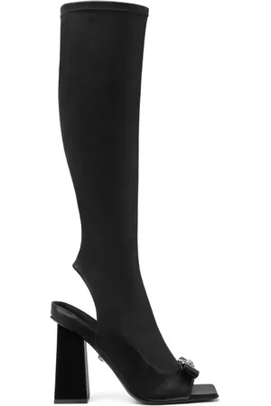 VERSACE Bottes à talon haut 100 mm