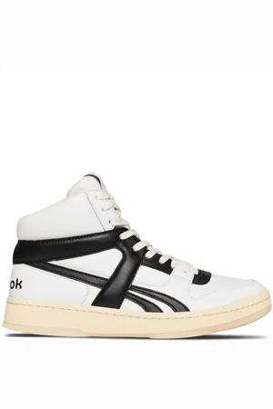 Reebok Baskets montantes à design bicolore