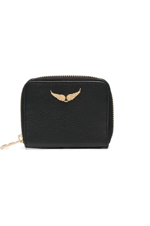 Zadig & Voltaire Petit portefeuille ZV en cuir