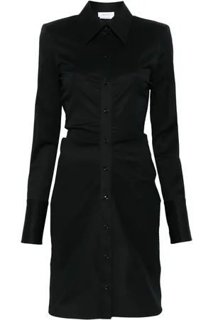 Alexander McQueen Robe courte ajustée