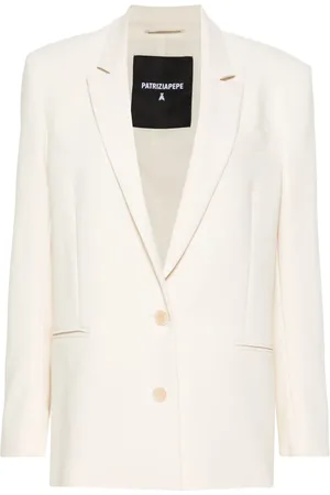 Patrizia Pepe Blazer à boutonnière