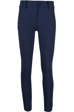 Patrizia Pepe Pantalon de tailleur à taille mi-haute