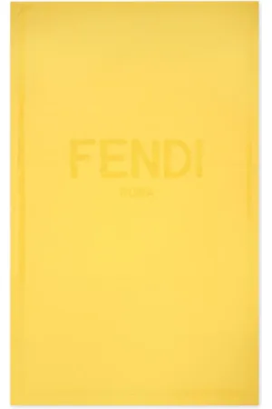 Fendi Serviette à logo en jacquard