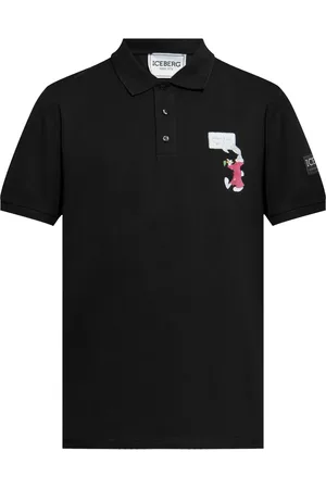 Iceberg Polo à imprimé graphique