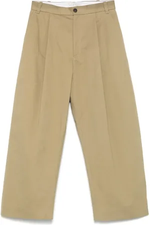 STUDIO NICHOLSON Pantalon à détails plissés