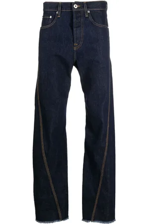 Lanvin Jean droit à taille mi-haute