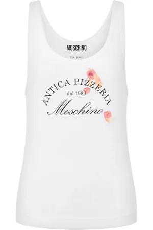 Moschino Débardeur à slogan imprimé