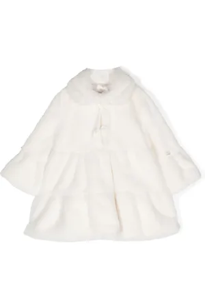 MONNALISA Manteau en peau lainée artificielle