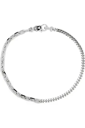 TOM WOOD Bracelet Rue en sterling recyclé