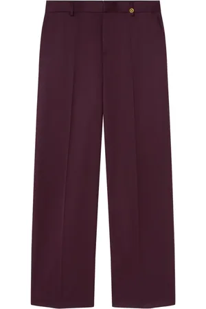 VERSACE Pantalon à coupe ample