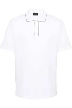 BRIONI Polo à manches courtes