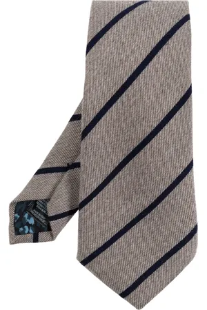 Paul Smith Cravate Spaced Stripe