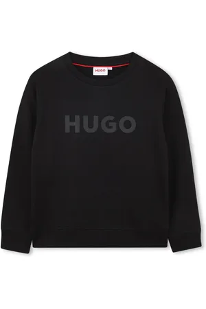 HUGO BOSS Sweat à logo imprimé