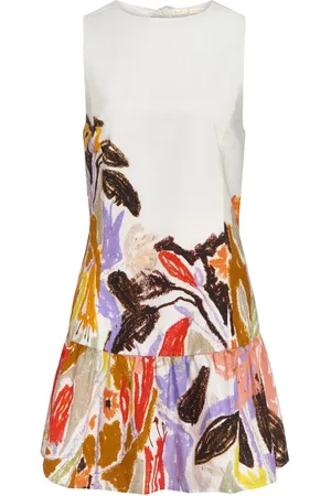 Marie Oliver Robe Marilyn à fleurs
